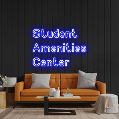 Custom Neon: Student
Amen...