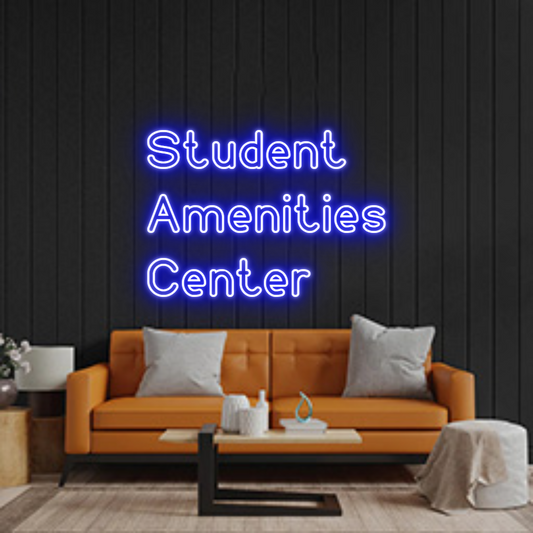 Custom Neon: Student
Amen...