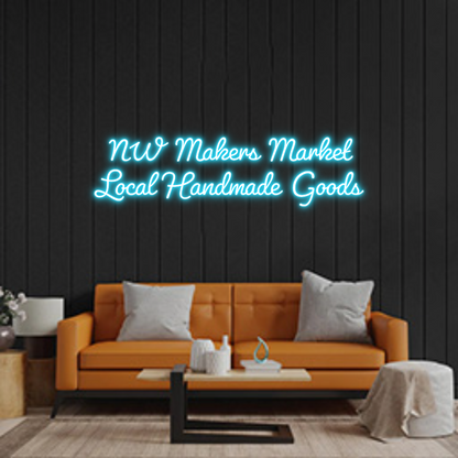 Custom Neon:   NW Makers M...