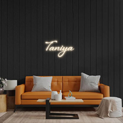 Custom Neon: Taniya