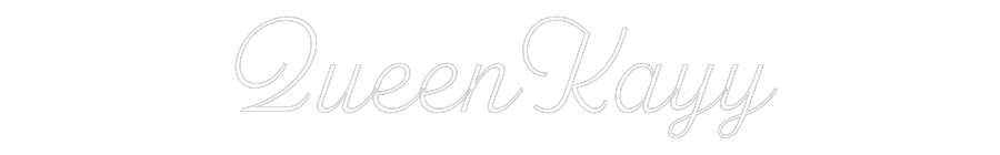 Custom Neon: QueenKayy