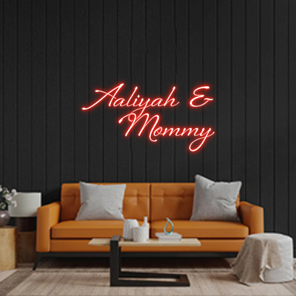 Custom Neon: Aaliyah &
Mo...