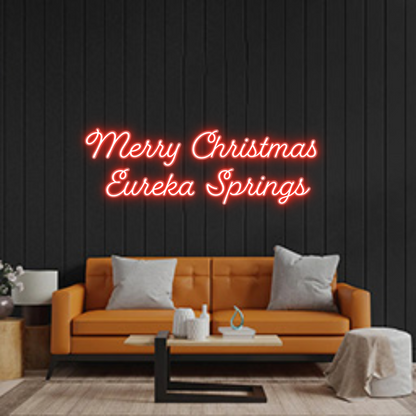 Custom Neon: Merry Christm...