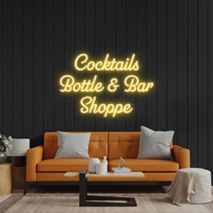 Custom Neon: Cocktails
Bo...