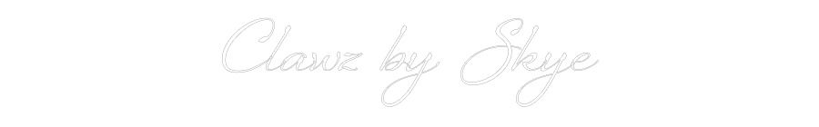 Custom Neon: Clawz by Skye