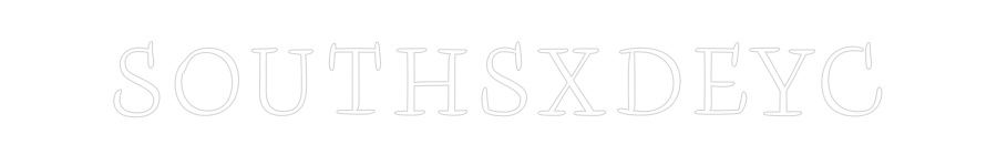 Custom Neon: SOUTHSXDEYC