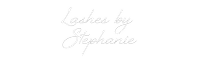 Custom Neon: Lashes by 
S...