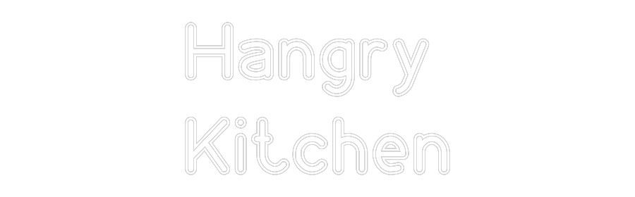 Custom Neon: Hangry
Kitchen