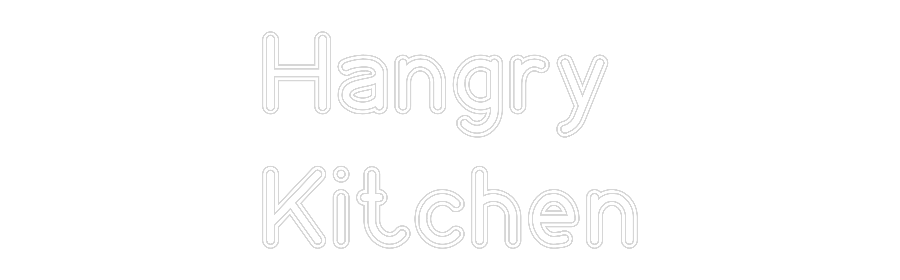 Custom Neon: Hangry
Kitchen