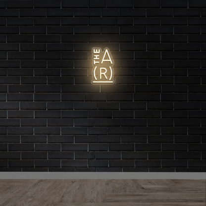 The A(R) - Premium Neon Artwork