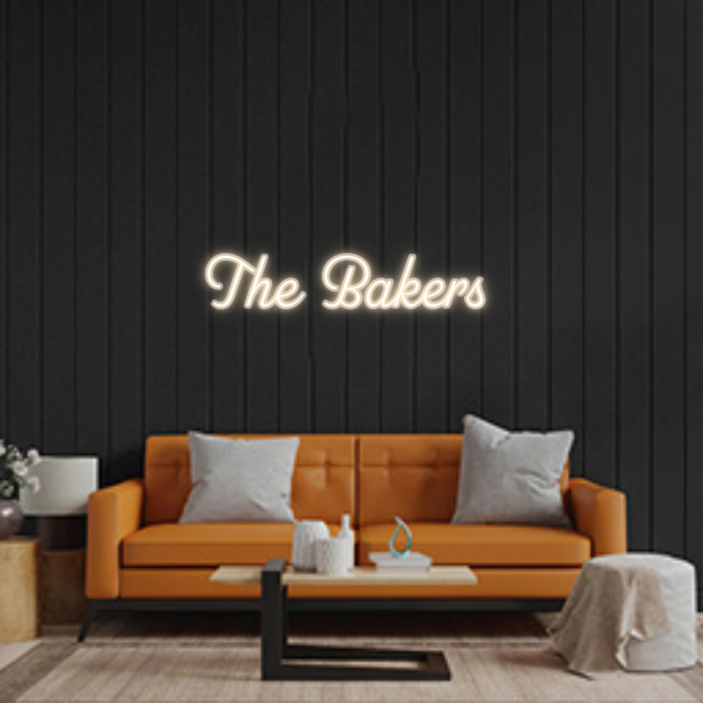 Custom Neon: The Bakers