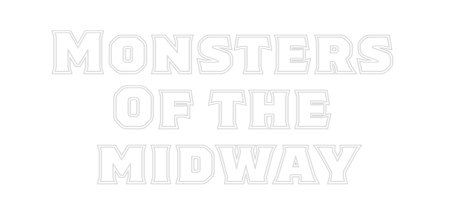 Custom Neon: Monsters 
Of...