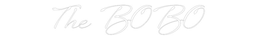 Custom Neon: The BOBO
