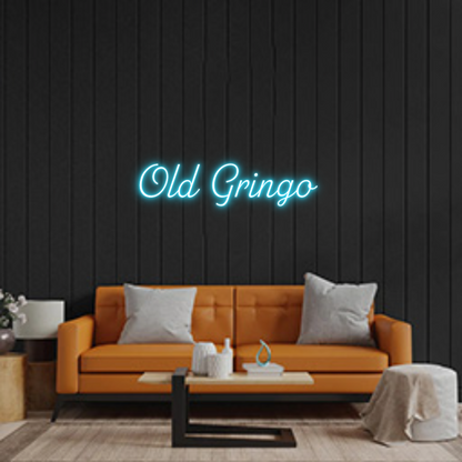 Custom Neon: Old Gringo