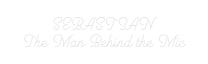 Custom Neon: SEBASTIAN
Th...