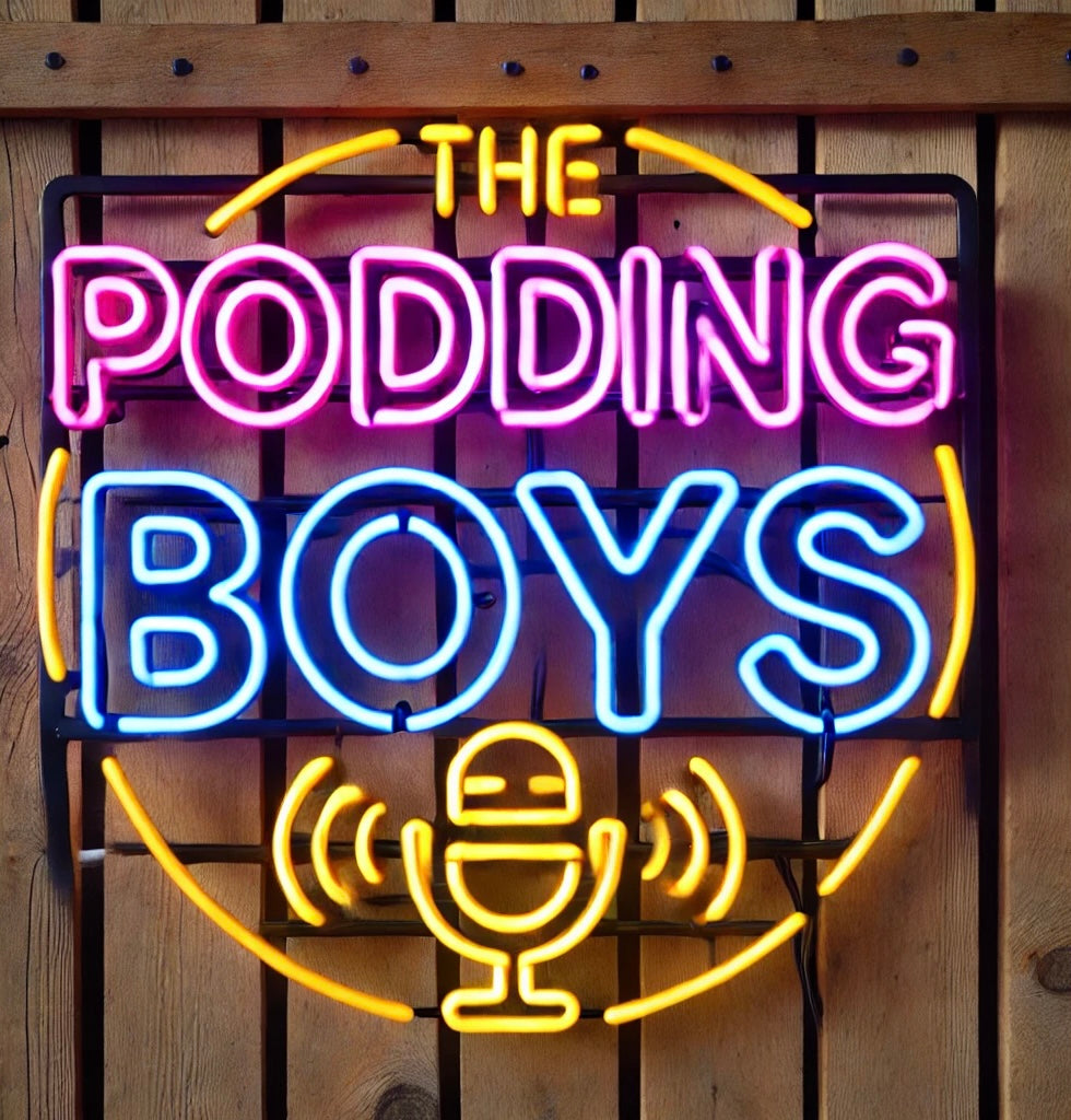 THE PODDING BOYS - Premium Neon Artwork