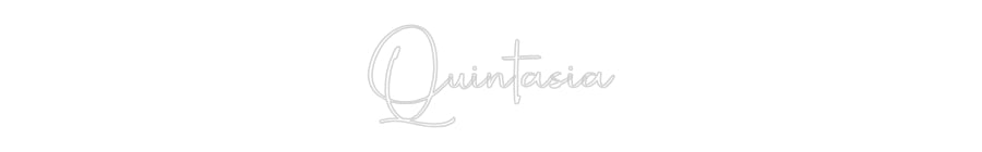 Custom Neon: Quintasia