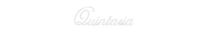 Custom Neon: Quintasia