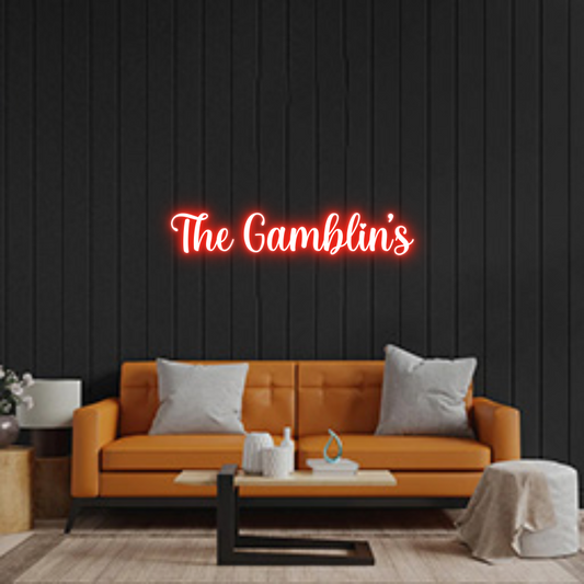 Custom Neon: The Gamblin’s