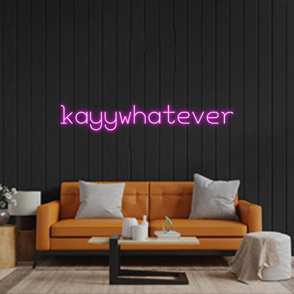 Custom Neon: kayywhatever