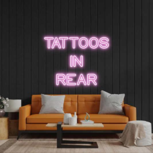 Custom Neon: TATTOOS
IN
...