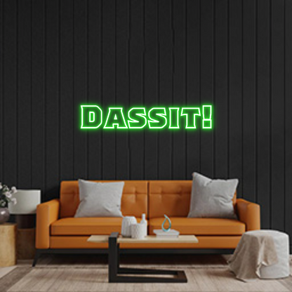 Custom Neon: Dassit!