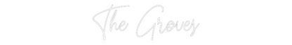 Custom Neon: The Groves