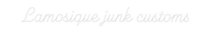 Custom Neon: Lamosique jun...