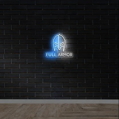  Full Armor - Premium Neon Artwork