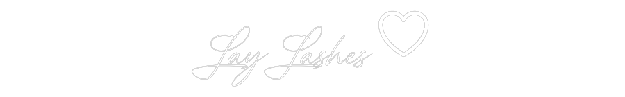 Custom Neon: LayLashes