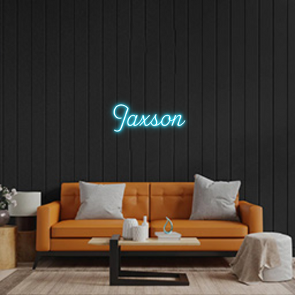 Custom Neon: Jaxson