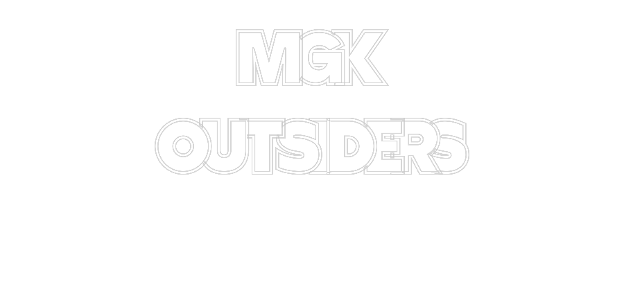 Custom Neon: MGK
OUTSIDER...