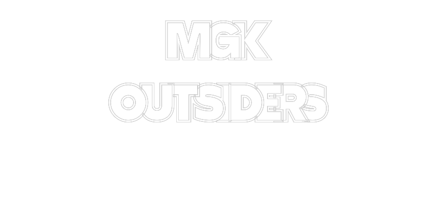 Custom Neon: MGK
OUTSIDER...
