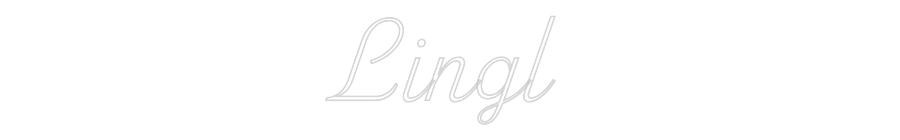 Custom Neon: Lingl