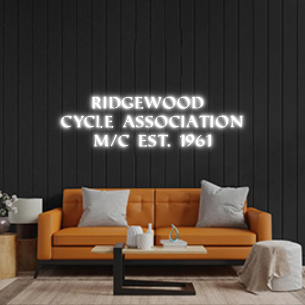 Custom Neon: RIDGEWOOD 
C...