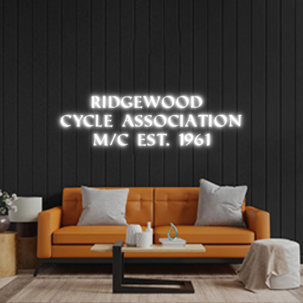 Custom Neon: RIDGEWOOD 
C...