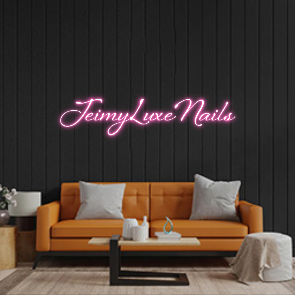 Custom Neon: JeimyLuxeNails