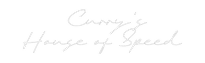 Custom Neon:       Curry's...