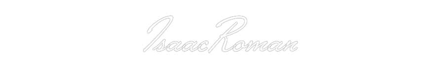 Custom Neon: IsaacRoman