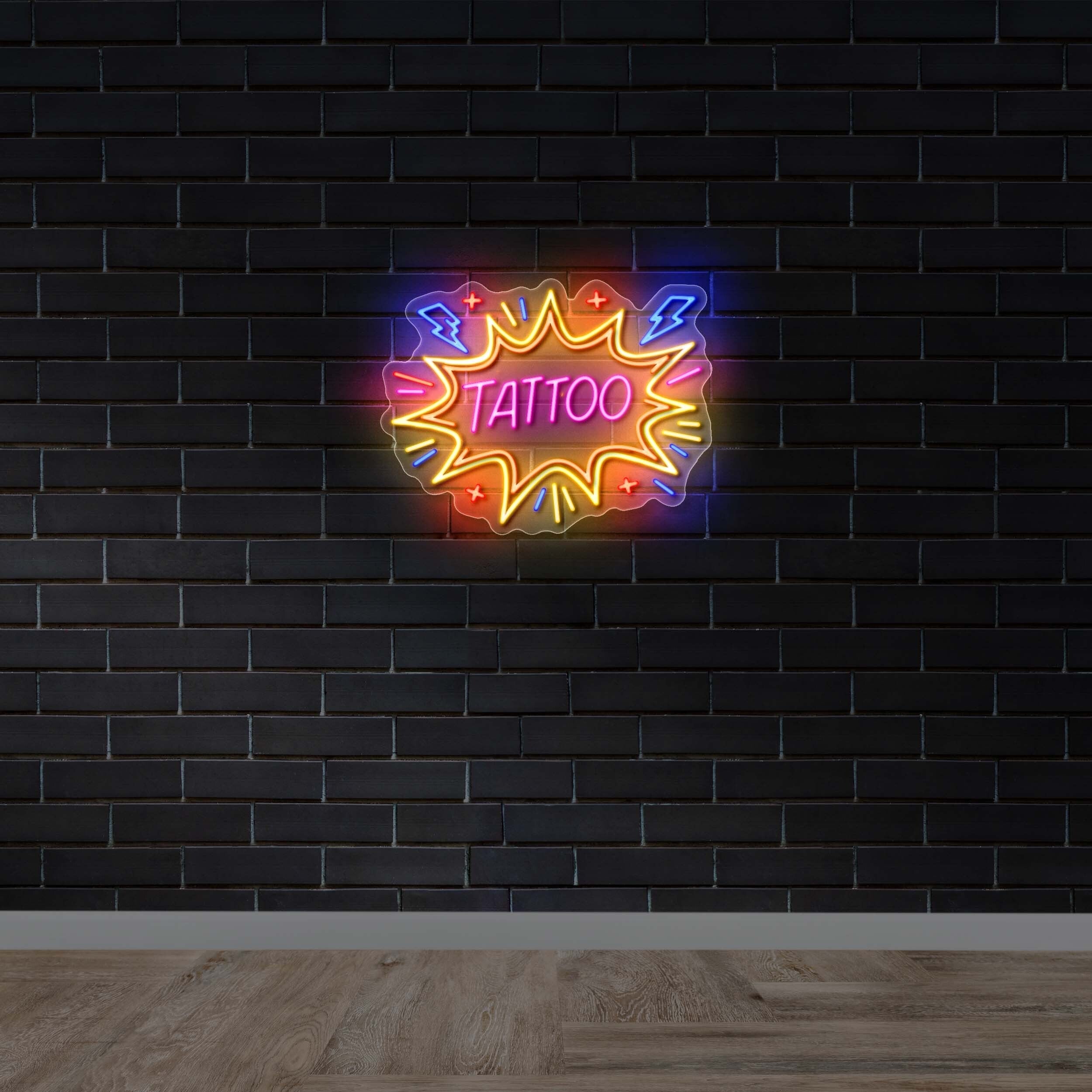 Tattoo - Premium Neon Artwork