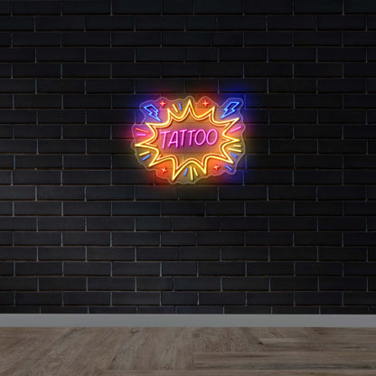 Tattoo - Premium Neon Artwork