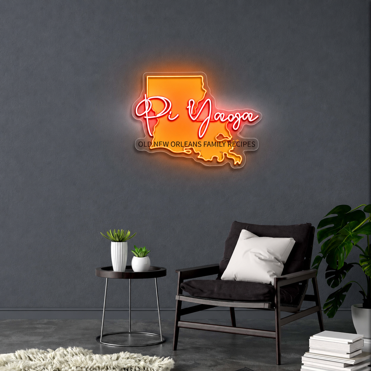 Pi Yaya - Premium Neon Artwork