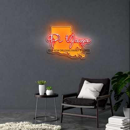 Pi Yaya - Premium Neon Artwork