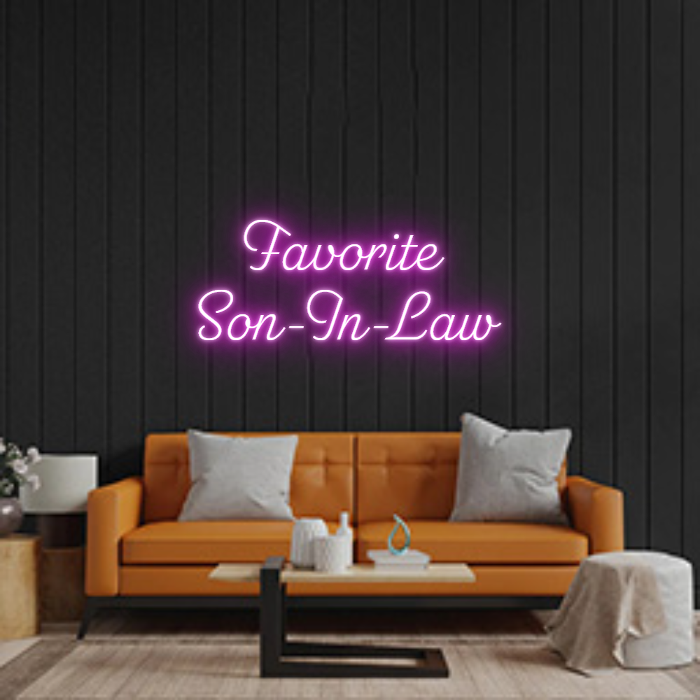 Custom Neon: Favorite 
So...