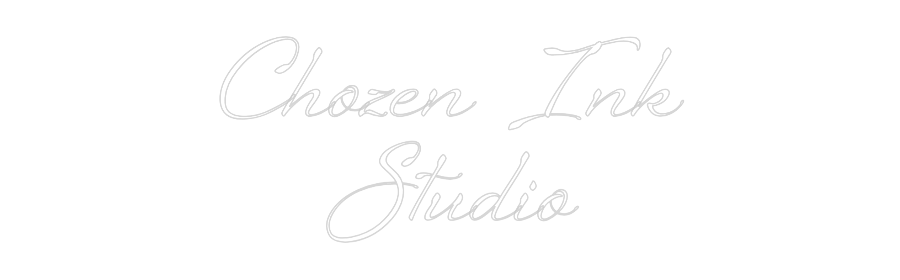 Custom Neon: Chozen Ink
S...