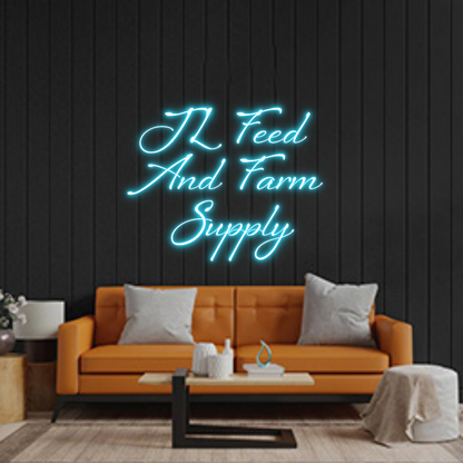Custom Neon: JL Feed 
And...