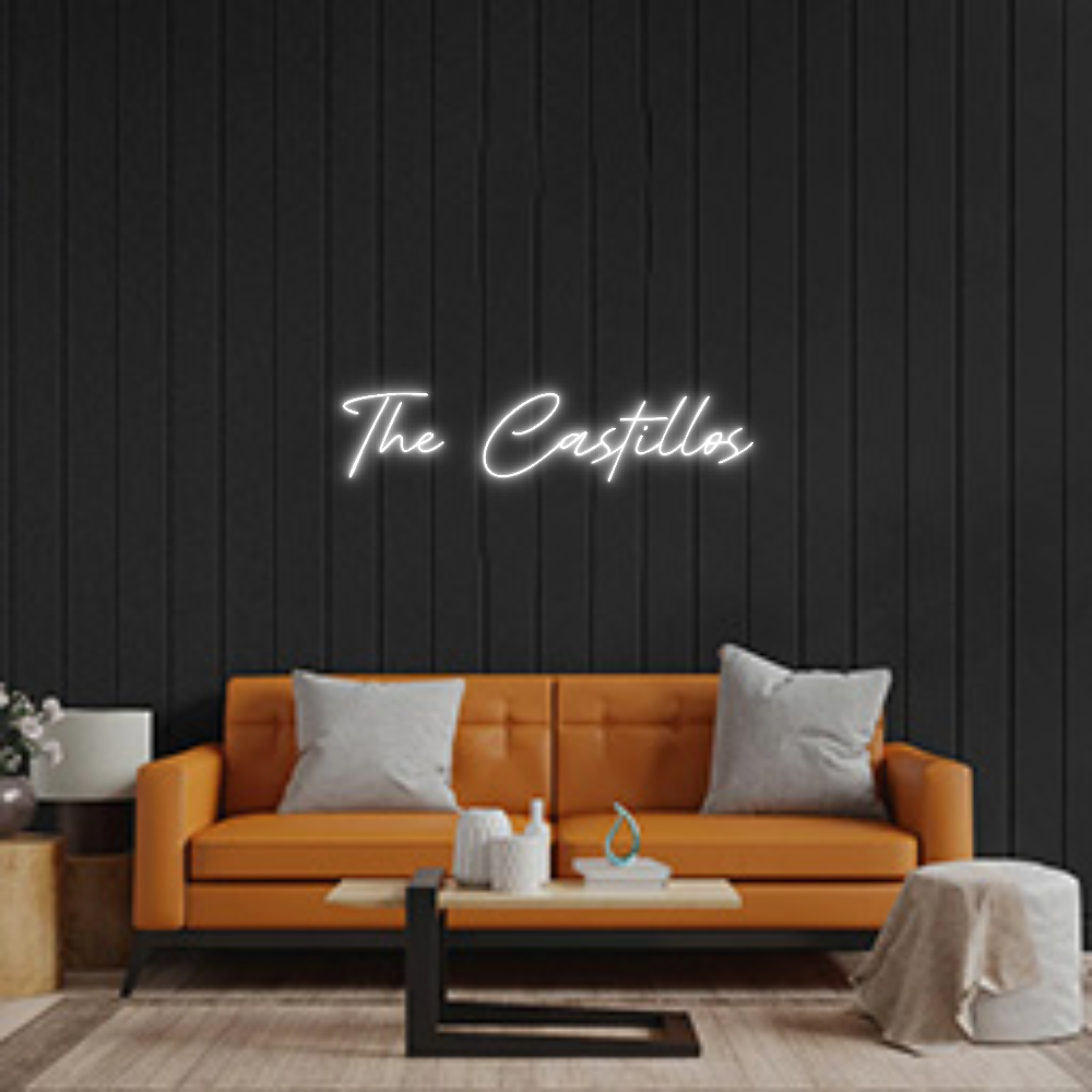 Custom Neon: The Castillos