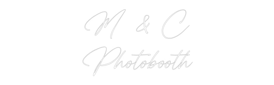 Custom Neon: M & C
Photob...