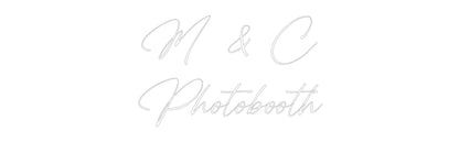 Custom Neon: M & C
Photob...
