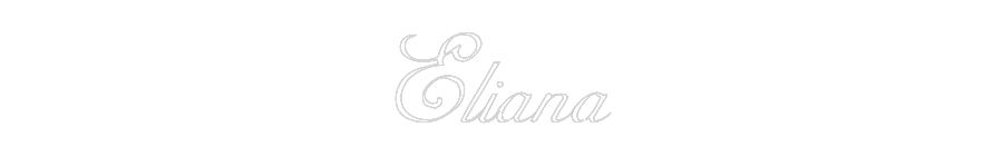 Custom Neon: Eliana